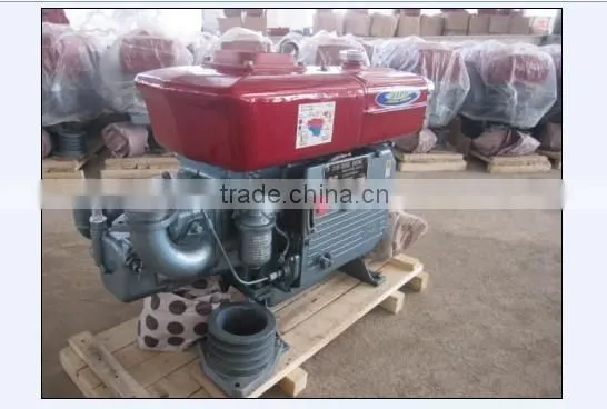 LD1120 single cylinder diesel engine;laidong electical start diesel engine