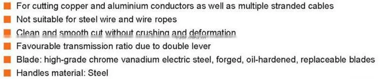 crimping plier wire hand cable cutter