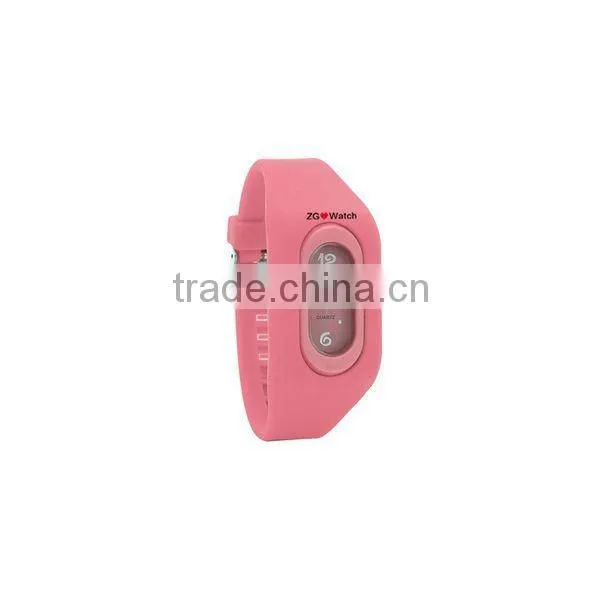 Silicone digital watch