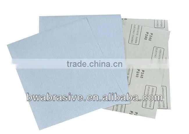 abrasive paper