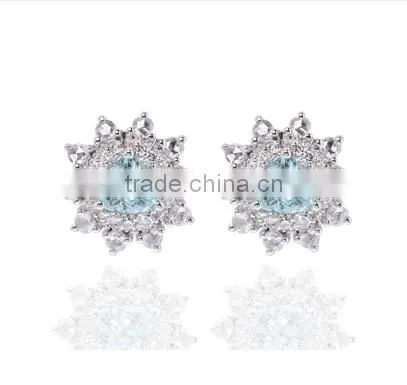 Wholesale Micro Pave Setting Silver Jewelery