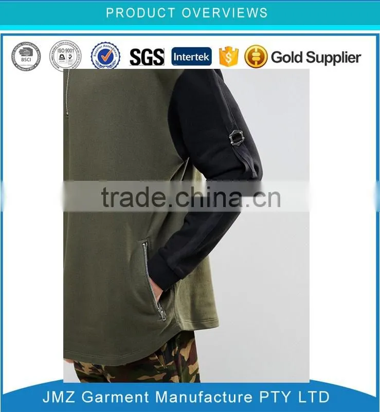 Street mens hoodies custom men fashion pocket hoodies manufacturer wholesale