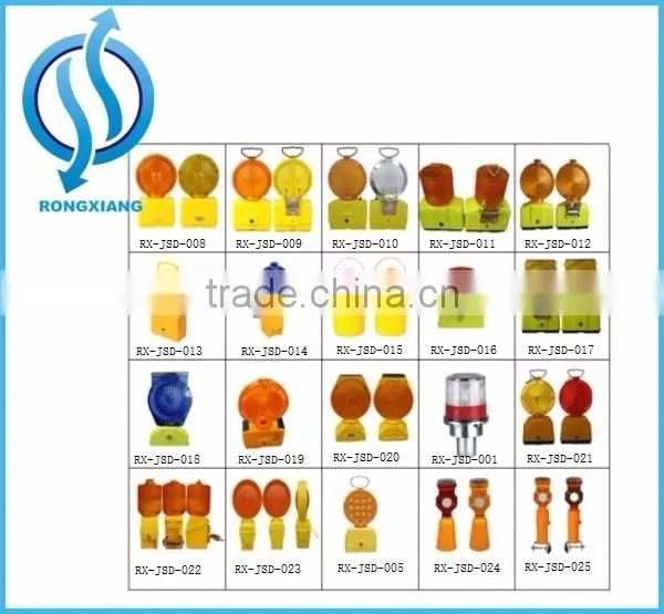 LED Traffic Solar Warning Flashing Light/Strobe Emergency Light