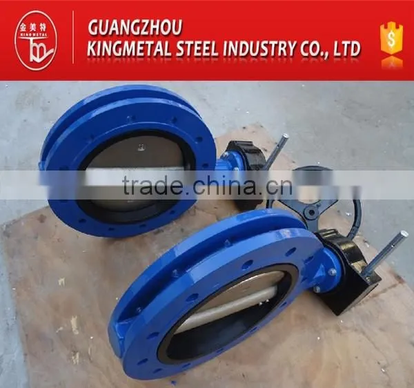304 Stainless Steel 6 inch butterfly valve DN150