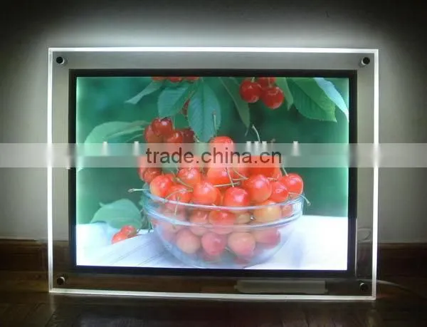Good quality useful led light bases for acrylic