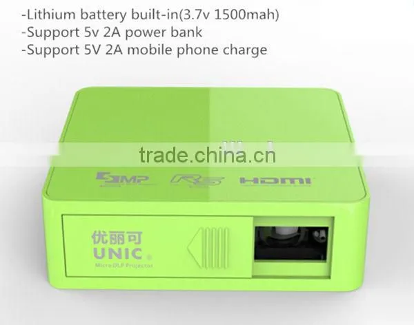 UC50 DLP Style and Home,Business & Education Use led projector