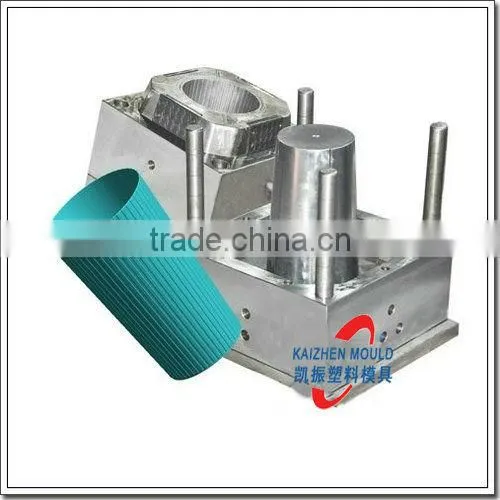 Plastic pedal bin injection mould,trash bin mould