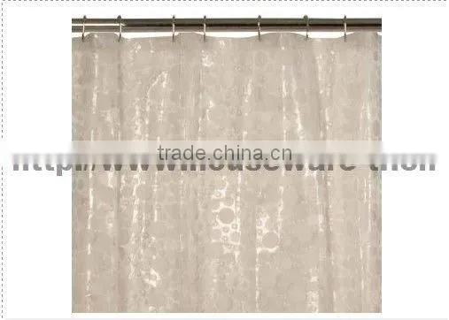 Clear Shower Curtain