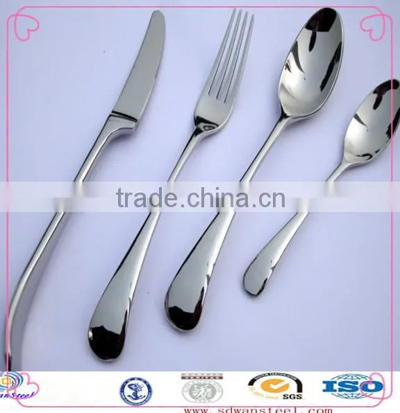 2014 Royal style stainless steel dinnerware sets,stainless steel spoon fork knife