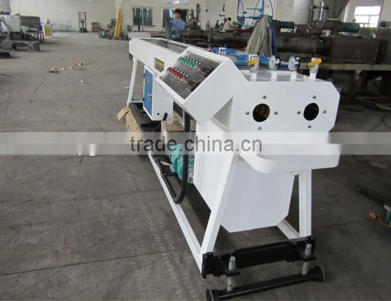 Double Pipe Vacuum Cooling Machine