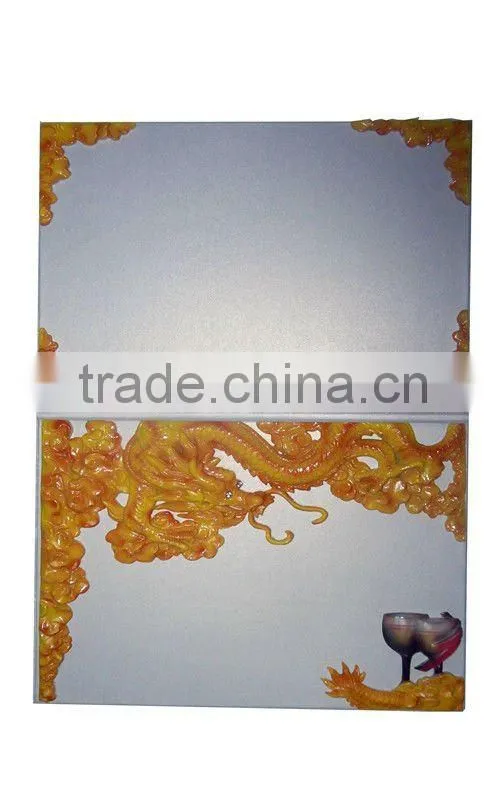 2014 hot sale fancy paper for invitations