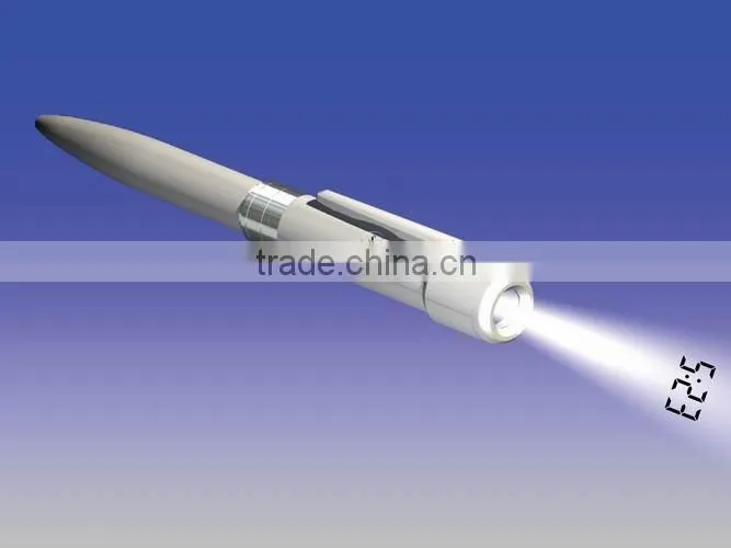 projection pen with time