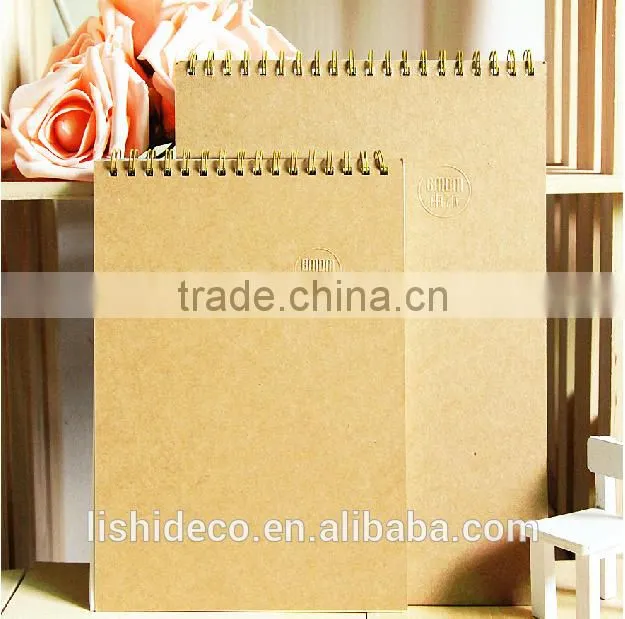 Hard Cover Spiral Small Notebook Mini Notebook