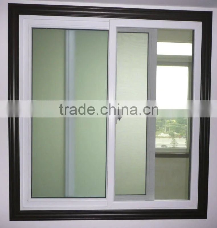 upvc horizontal sliding window