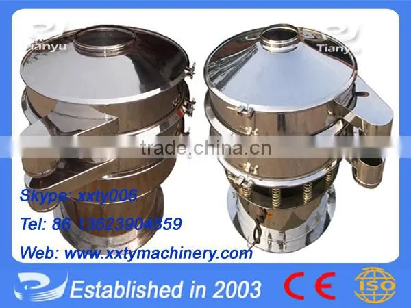 Tianyu XZS professional vibrating screen classifier Paypal acceptable