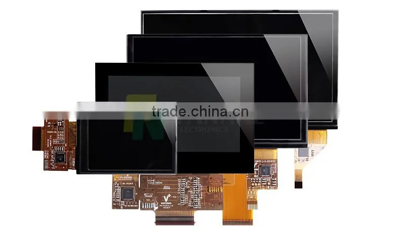 Many sizes 16 M color capacitive type TFT LCD touch screen