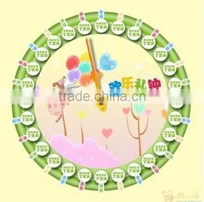 Customized Modern Wall Clock Hot Selling