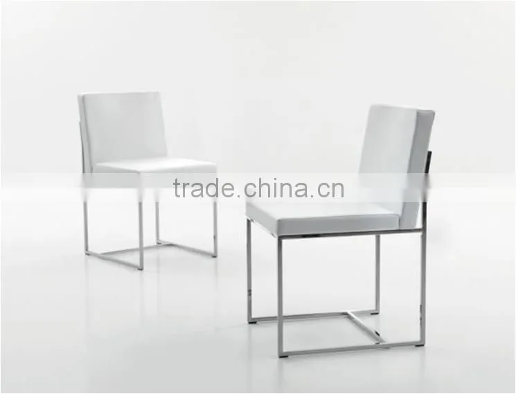 DC-3003 modern design leather dining chair