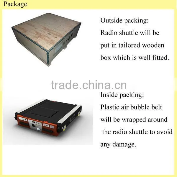Industrial Electric Radio Shuttle