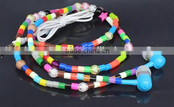mobile accessories necklace earphone & headphone