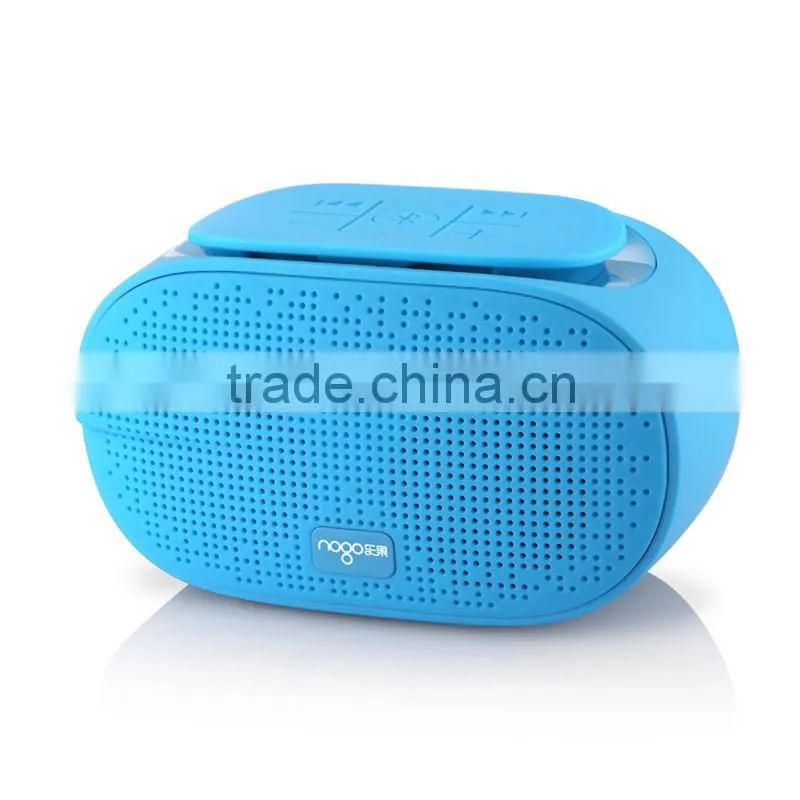 Nogo B3500 Magic Bean Portable SD MP3 Multifunction Good Bass Small Bluetooth 4.0 Speakers