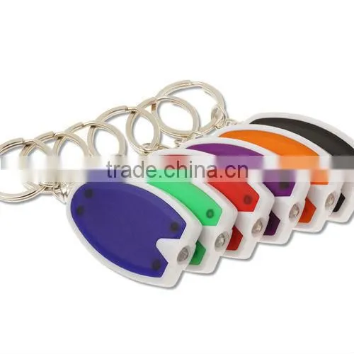 Light Up Heart Key tag