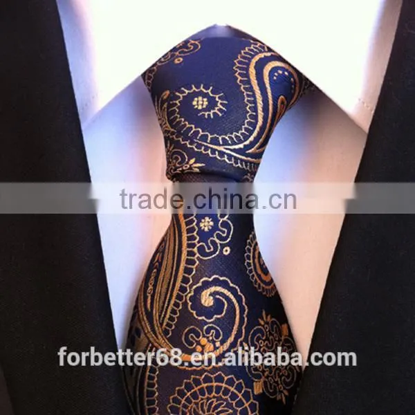 1200 Needle Woven Neckties, Fabric Polyester Neckties, Men's Neckties