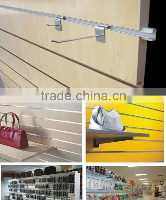 Grooved MDF/Slotted MDF /melamine mdf/mdf board for sale