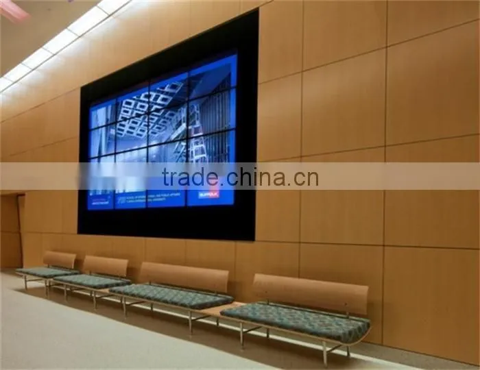 2015 whosale 46 inch super narrow/ seamless Lcd Video Wall Lcd Display wall for indoor
