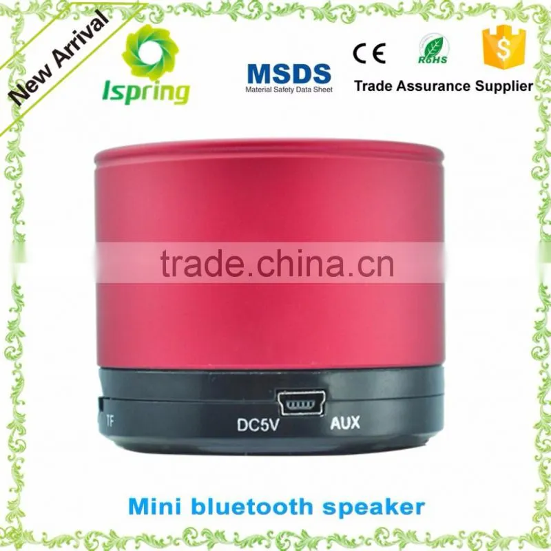 2016 Fashionable function portable mini bluetooth speaker