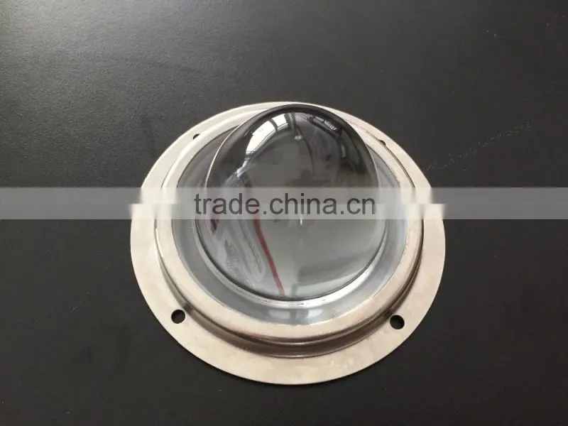 78mm ,45 degree, cob glass lens for led highbay lights,headlights, used in led light