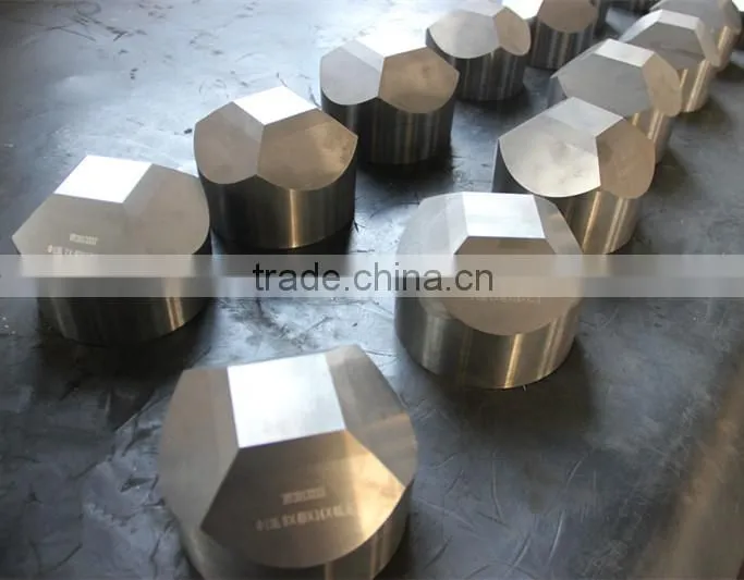 china manufacturer diamond production tool--tungsten cemented carbide anvil/tungsten steel anvil