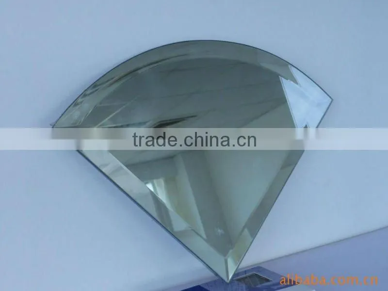 square beveled glass mirror