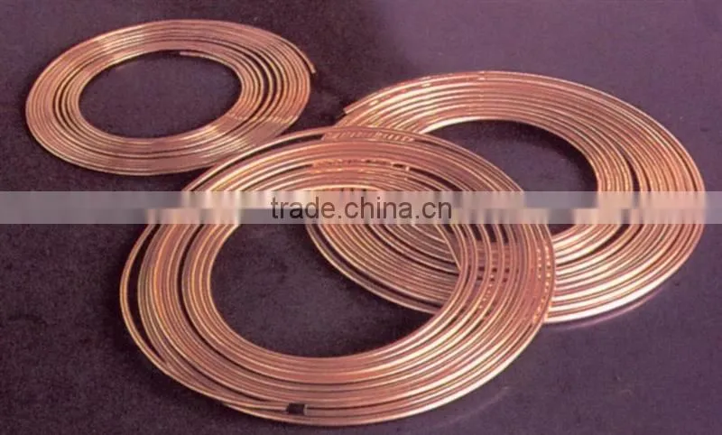 copper tube copper pipe brass copper tubing for machinery
