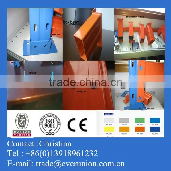 Logistic Equipment Warehouse Storage Double Deep Racks