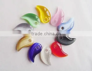 Cross shape Synthetic cat eye