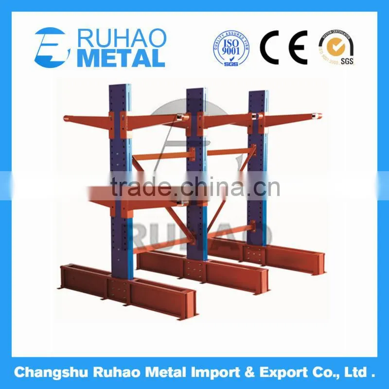 RH-HDP OEM ODM Cantilever Racking Warehouse Shelving Rack Heavy duty