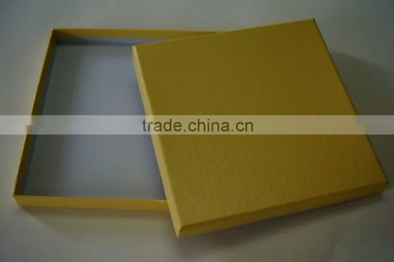 2016 Custom Decorative Cardboard Chocolate ewelry Gift Box