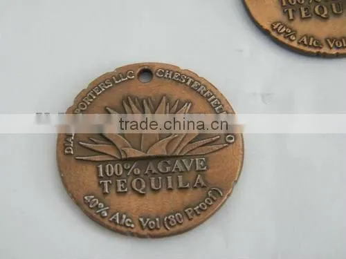 vintage badge,sterling silver coin