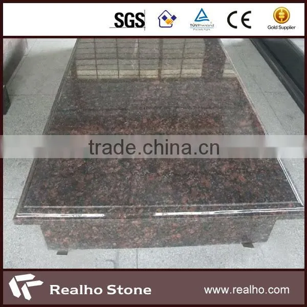 2015 cut to size tan brown granite