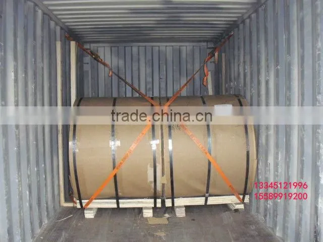 color coated stucco embossed aluminum coil