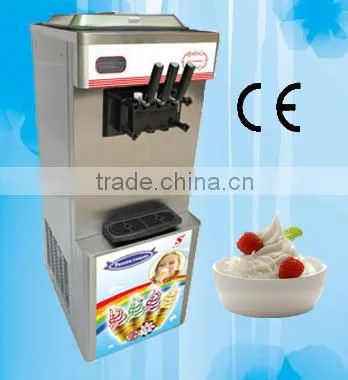Three flavors frozen yogurt machine prices for hot selling (ICM-T333)