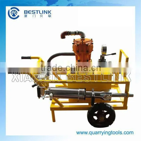Wall Demolition Tools Diesel Driven Hydraulic Rock Splitter