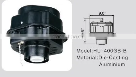 GB-B 400W Gear Box for industrial high bay lights