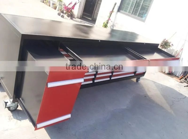 26 drawer Cheap rolling garage workbench/ workshop tool cabinet