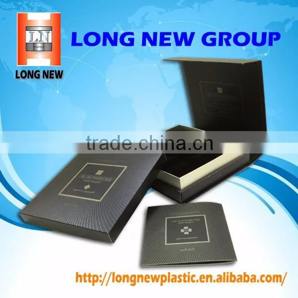 Cardboard gift box packaging for customized