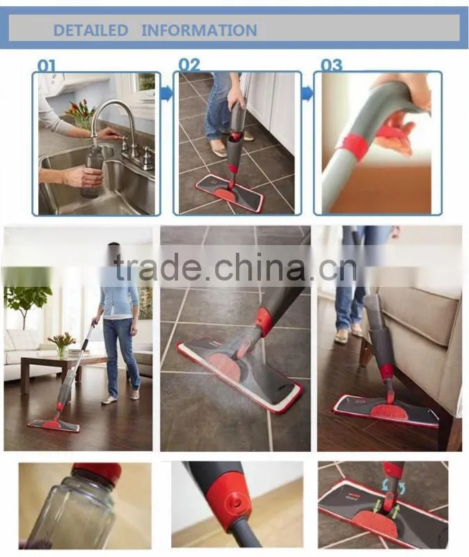 cleaning magic spray mop