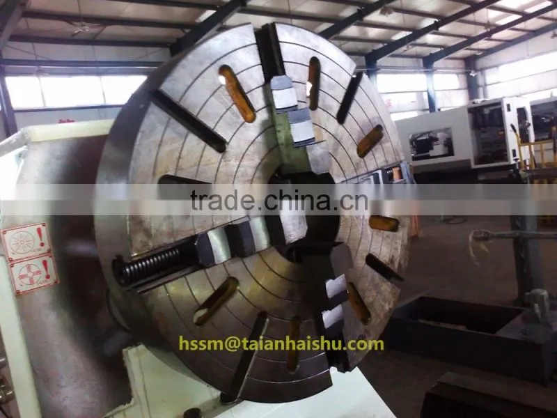 large engine lathe CW62100 gap bed manual lathe