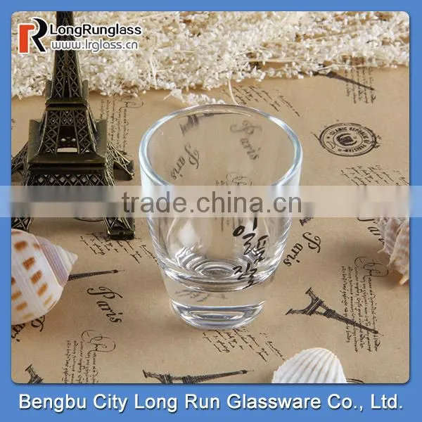 LongRun 1.5oz selling well all over the world short drinking glass wholesale
