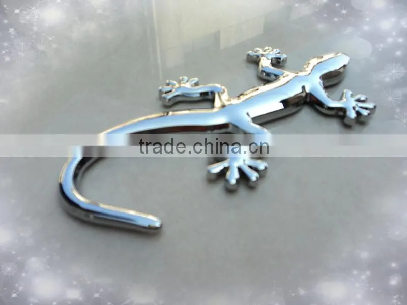 NEW 3D GECKO Car Gecko Emblem
